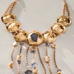 Free People SOLD OUT Speak Up Statement Necklace - NWT